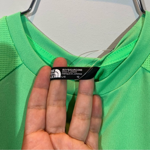 NEW North Face Boys T-Shirt Size L (age 10) - Picture 5 of 8
